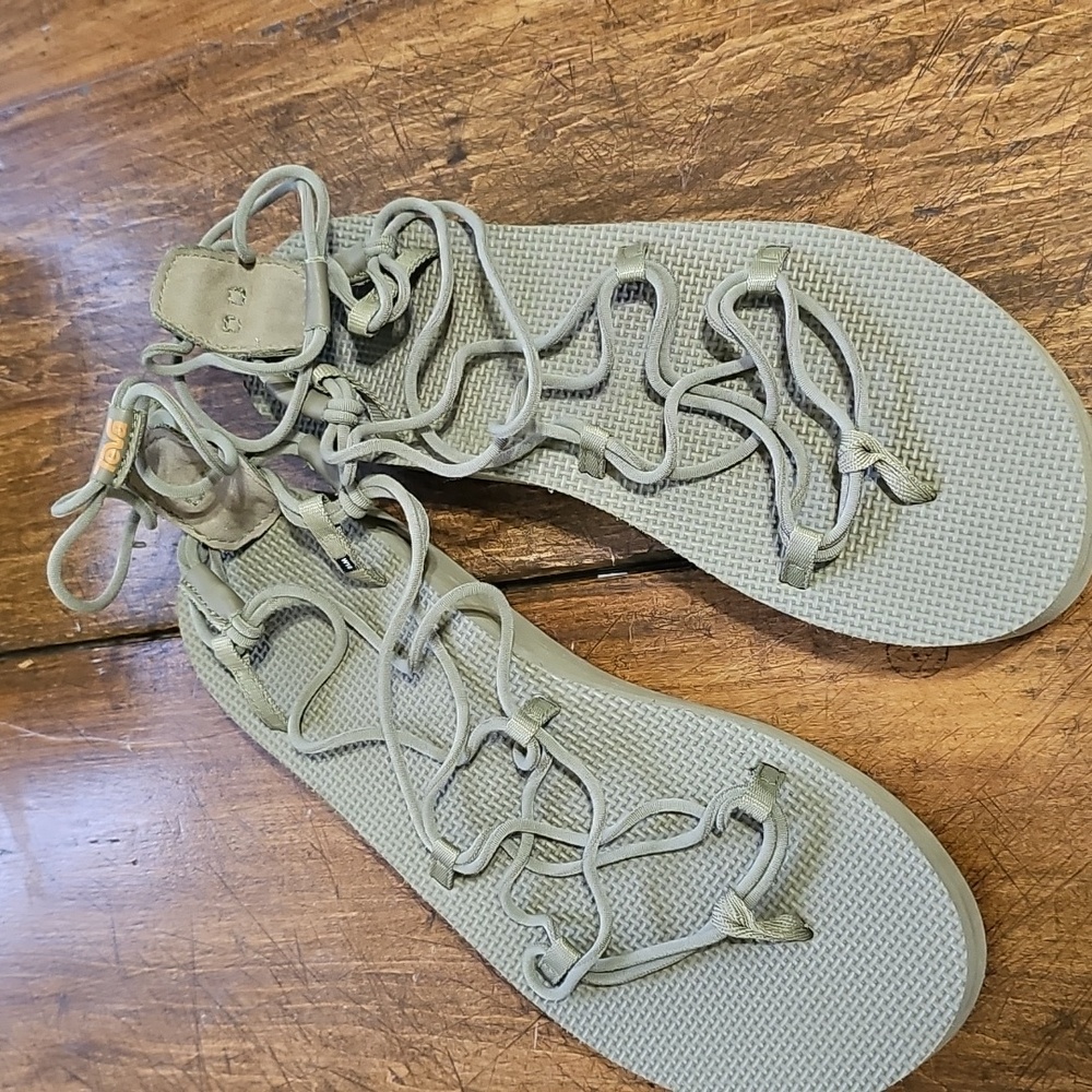 Teva Midform Infinity Platform Sandal - image 5